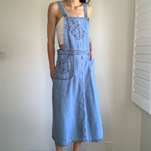 Marron Denim Jumper - Picture 6 of 7